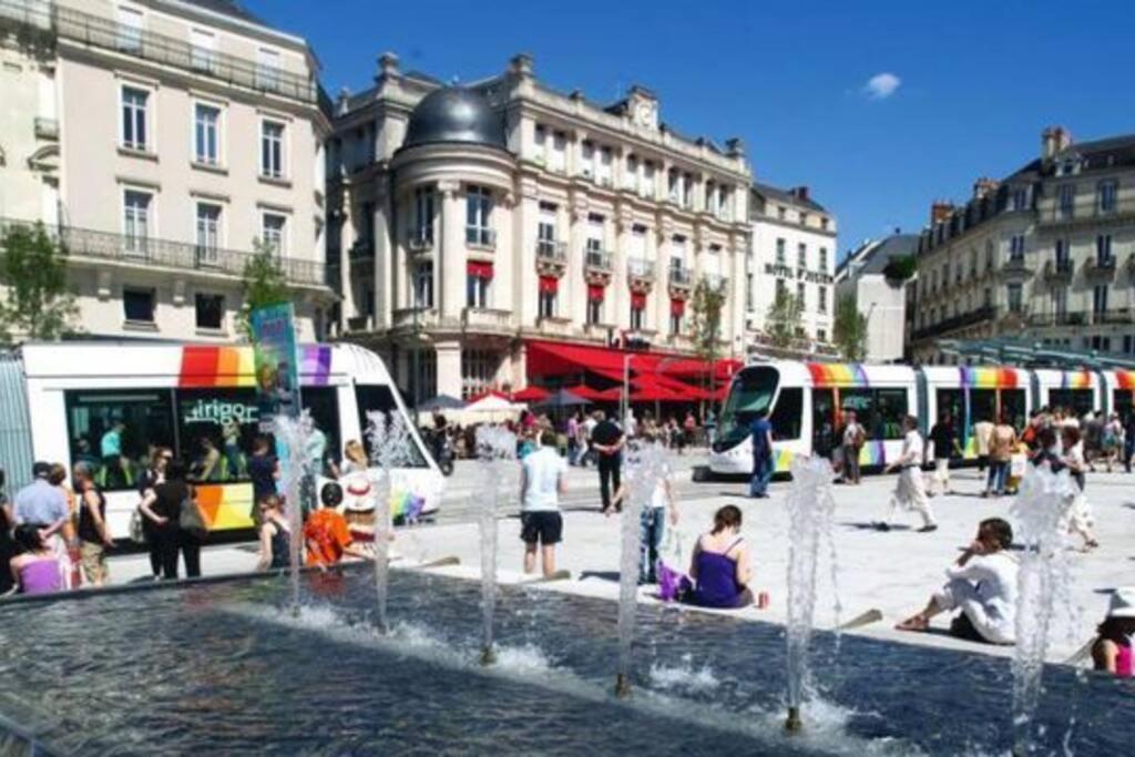 Souvenirs D'Enfance-La Bonne Marienne-La Madeleine Apartment Angers Bagian luar foto
